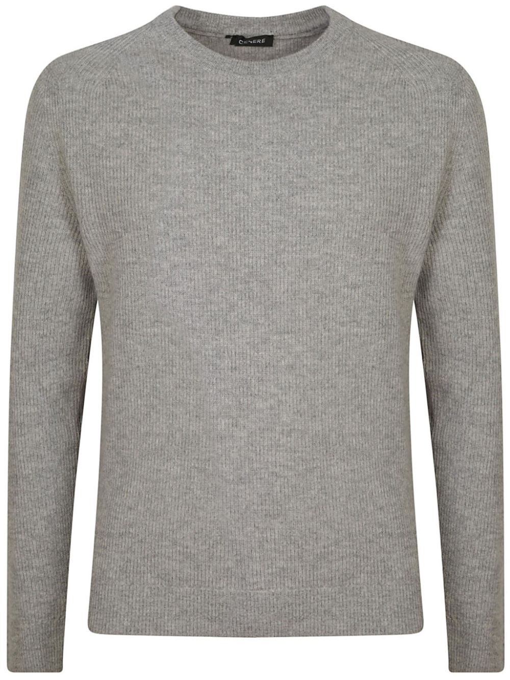Cenere GB 
Maglia 100 캐시미어 Pregiato Finezza 12 paricollo costa inglese